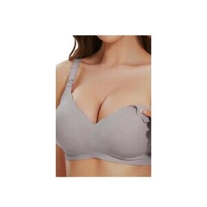 Dresime Nursing Bra Grey XL Women’s NWT